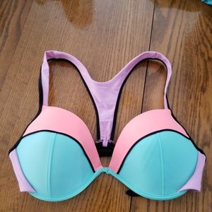 Size XL xhilaration bathing suit top